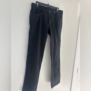 lululemon athletica Black Men's Jeans